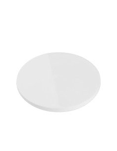 Round Ceramic Coaster W/ Cork