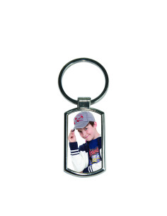 Key Ring (Round Corner Rect) 2