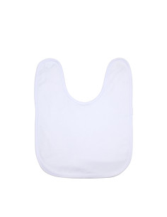 Baby Bib (White)