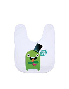 Baby Bib (White) 2