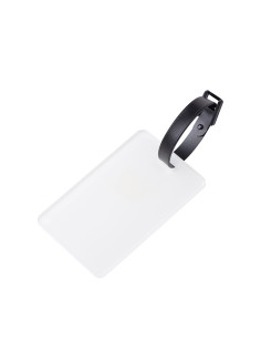Sublimation Acrylic Luggage Tag(6*9.5*0.4cm) 2