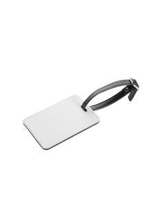 2-Sided PU Leather Luggage Tag