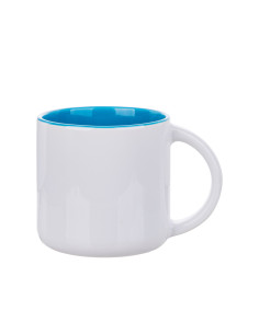 14oz Two-Tone Color Mug (Light Blue)
