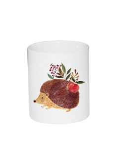 11oz Ceramic Pencil Holder 2