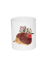 Porte-crayon en céramique de 11 oz
