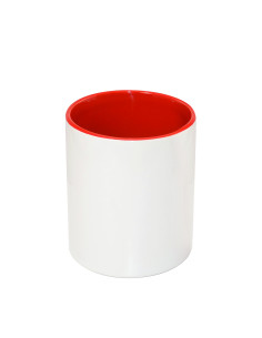 11oz Pencil Holder-Red