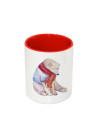 Pot à crayons 11oz - Rouge