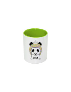 11oz Pencil Holder-Light Green 2