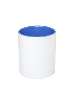 11oz Pencil Holder-Blue