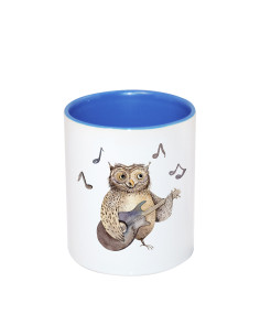 11oz Pencil Holder-Blue 2