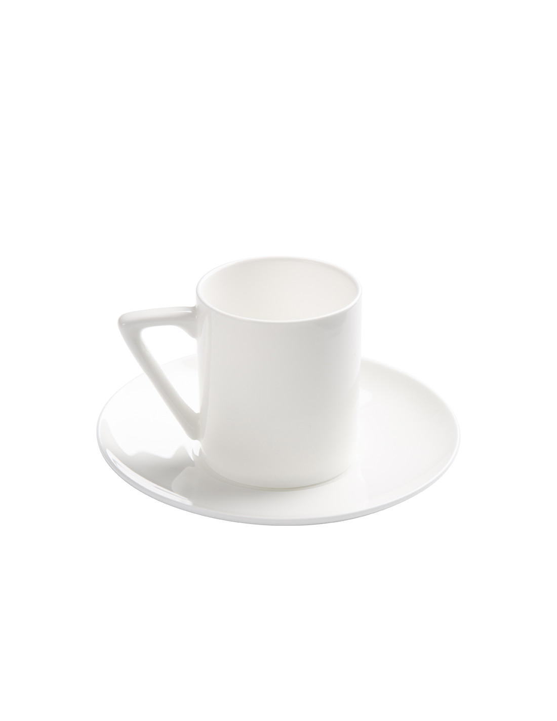Service à café 3 oz avec soucoupe