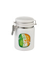 Pot de stockage en céramique de 14 oz avec fermeture de balle 