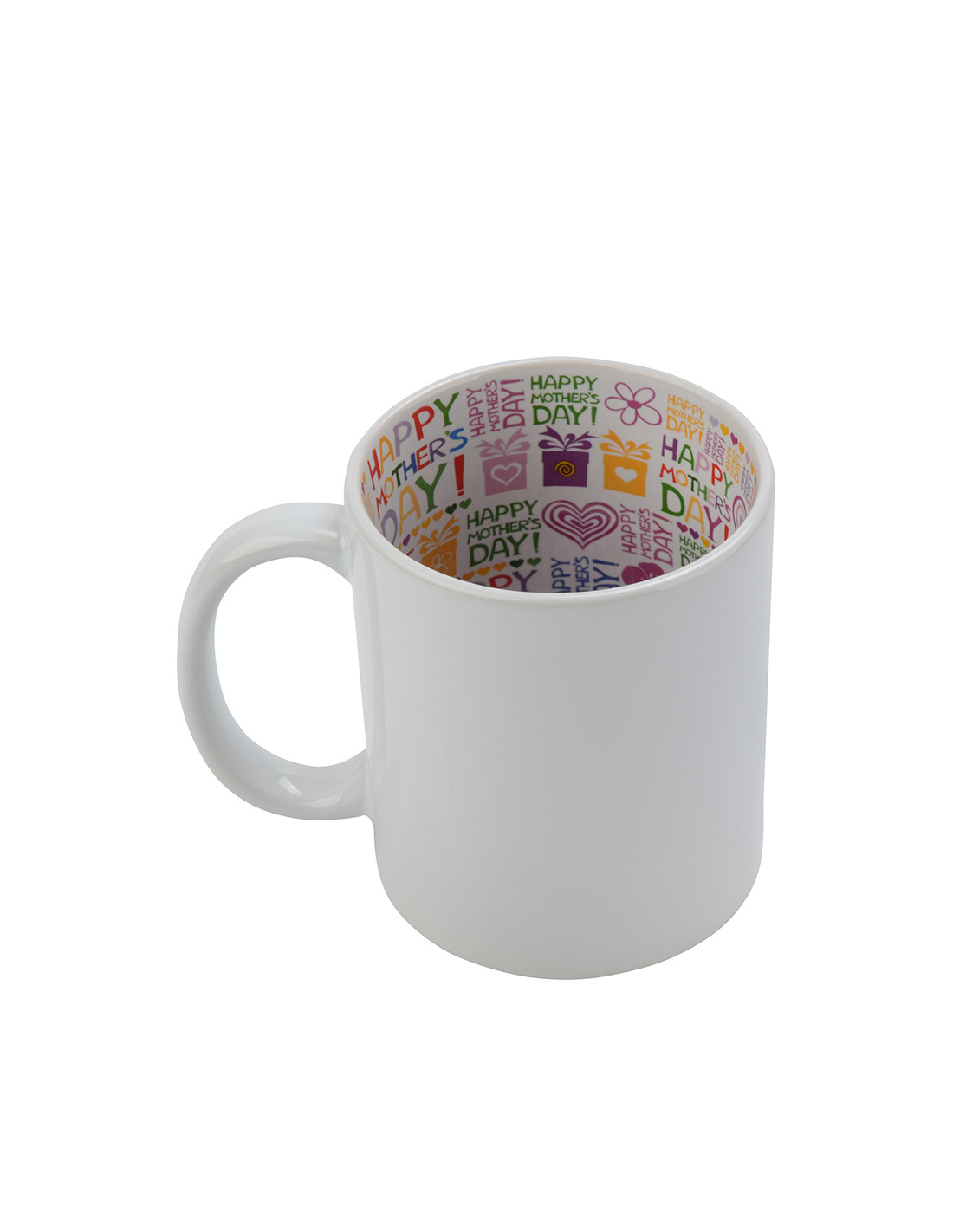 Tasse avec devise de 11 oz (BONNE FÊTE DES MÈRES)