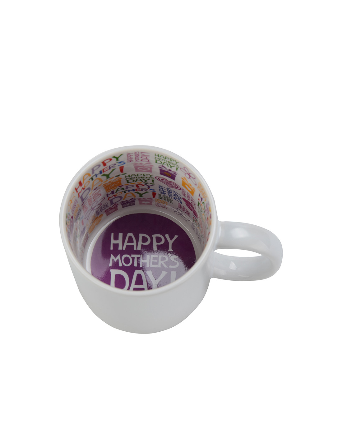 Tasse avec devise de 11 oz (BONNE FÊTE DES MÈRES)