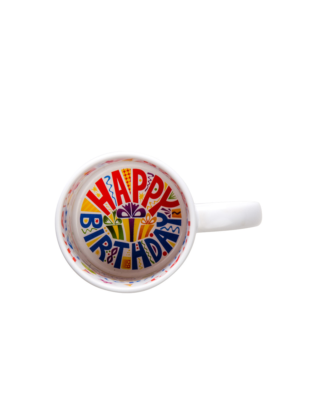 Tasse avec devise de 11 oz (JOYEUX ANNIVERSAIRE)