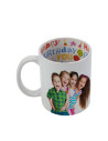 Tasse avec devise de 11 oz (JOYEUX ANNIVERSAIRE)