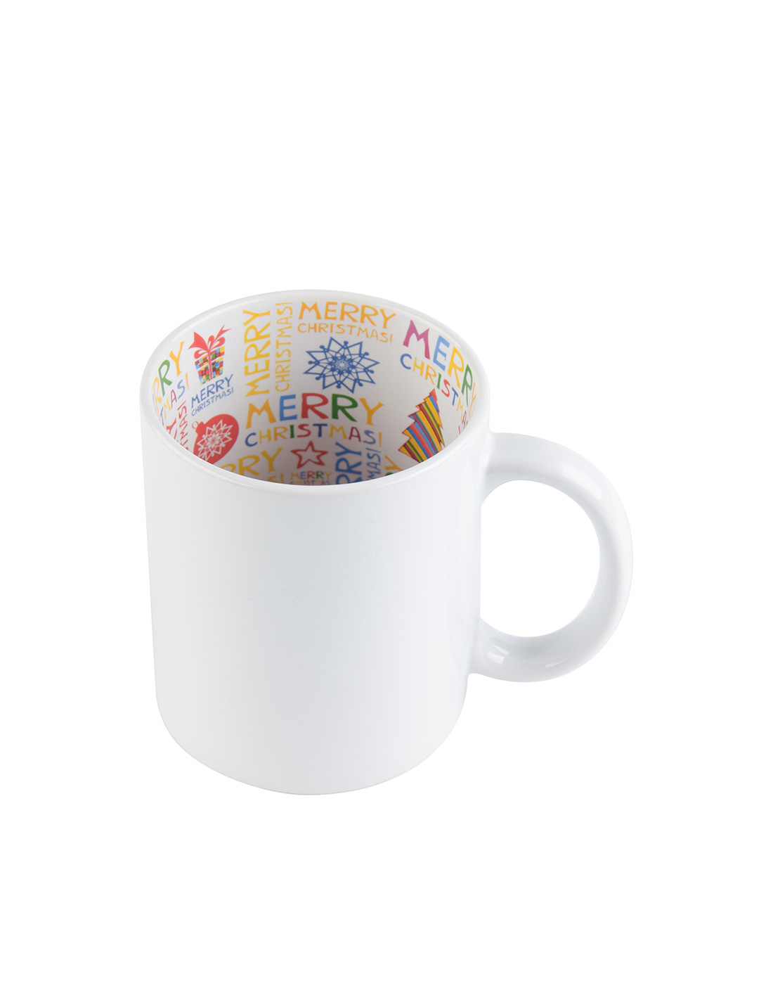 Tasse à devise de 11 oz (Joyeux Noël)