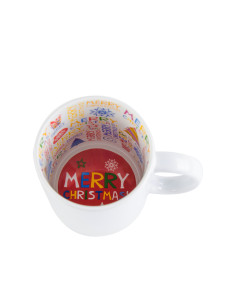 11oz Motto Mug(Merry Christmas) 2