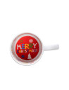 Tasse à devise de 11 oz (Joyeux Noël)