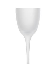 6oz/190ml  Champagne Flute Glass(Frosted) 2