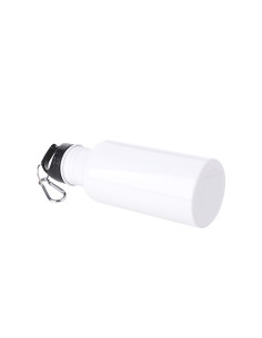 600ml Aluminium Water Bottle (White) 2