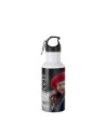 Bouteille d'eau en aluminium de 600 ml (blanche)