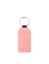 Porte-clés en cuir PU (rose, baril)