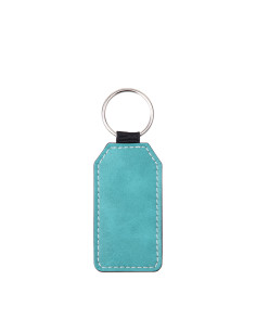 PU Leather Key Chain(Green, Barrel)