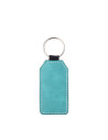 Porte-clés en cuir PU (vert, baril)