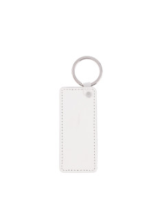 PU Leather Key Chain(Rectangular)
