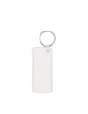 Porte-clés en cuir PU (rectangulaire)