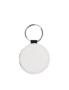 PU Leather Key Chain(Round)