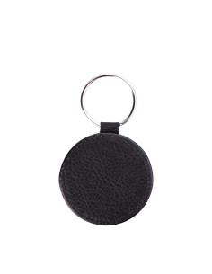 PU Leather Key Chain(Round) 2