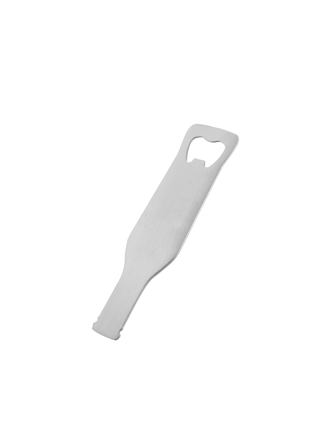 Ouvre-bouteille en acier inoxydable (4*14 cm)