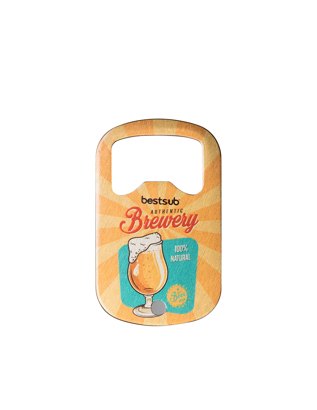Ouvre-bouteille en acier inoxydable (3*5 cm)