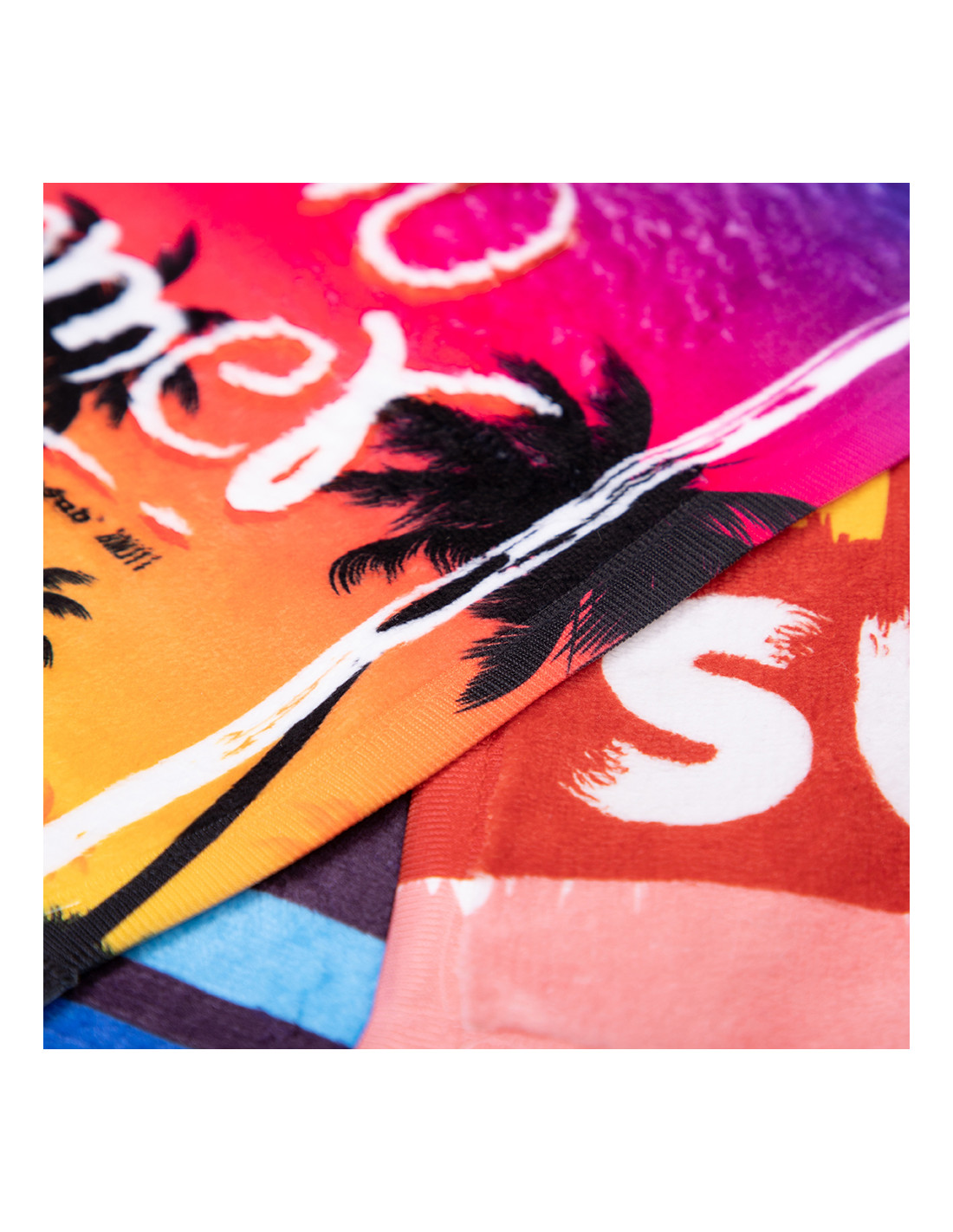 Serviette de remise en forme par sublimation (58*107)