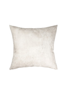 Sublimation Leathaire Pillow Cover (40*40cm, Gray White)