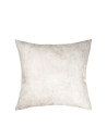 Housse de coussin en cuir par sublimation (40 x 40 cm, gris blanc)