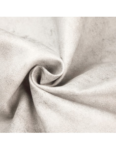 Sublimation Leathaire Pillow Cover (40*40cm, Gray White) 2