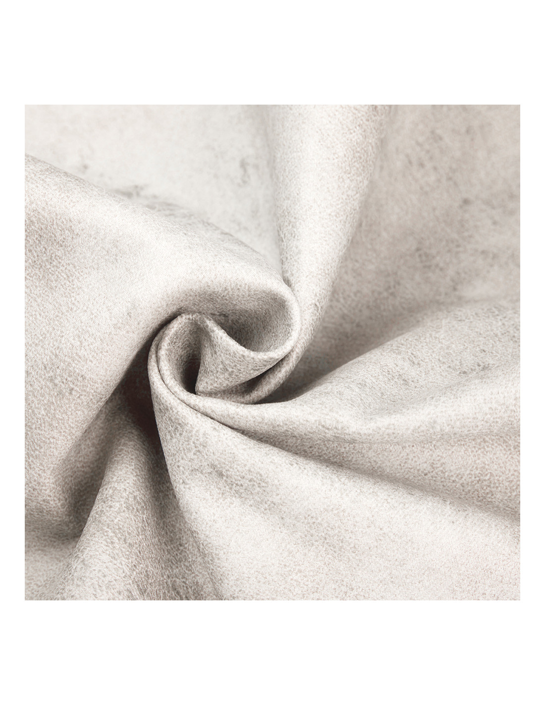 Housse de coussin en cuir par sublimation (40 x 40 cm, gris blanc)