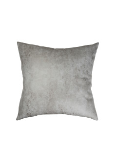 Sublimation Leathaire Pillow Cover (40*40cm, Dark Grey)