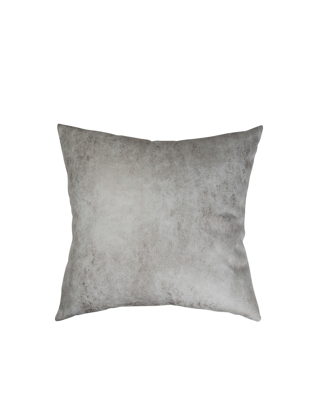 Housse de coussin en cuir par sublimation (40 x 40 cm, gris foncé)