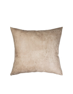 Sublimation Leathaire Pillow Cover (40*40cm, Brown)