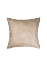 Housse de coussin en cuir par sublimation (40 x 40 cm, marron)