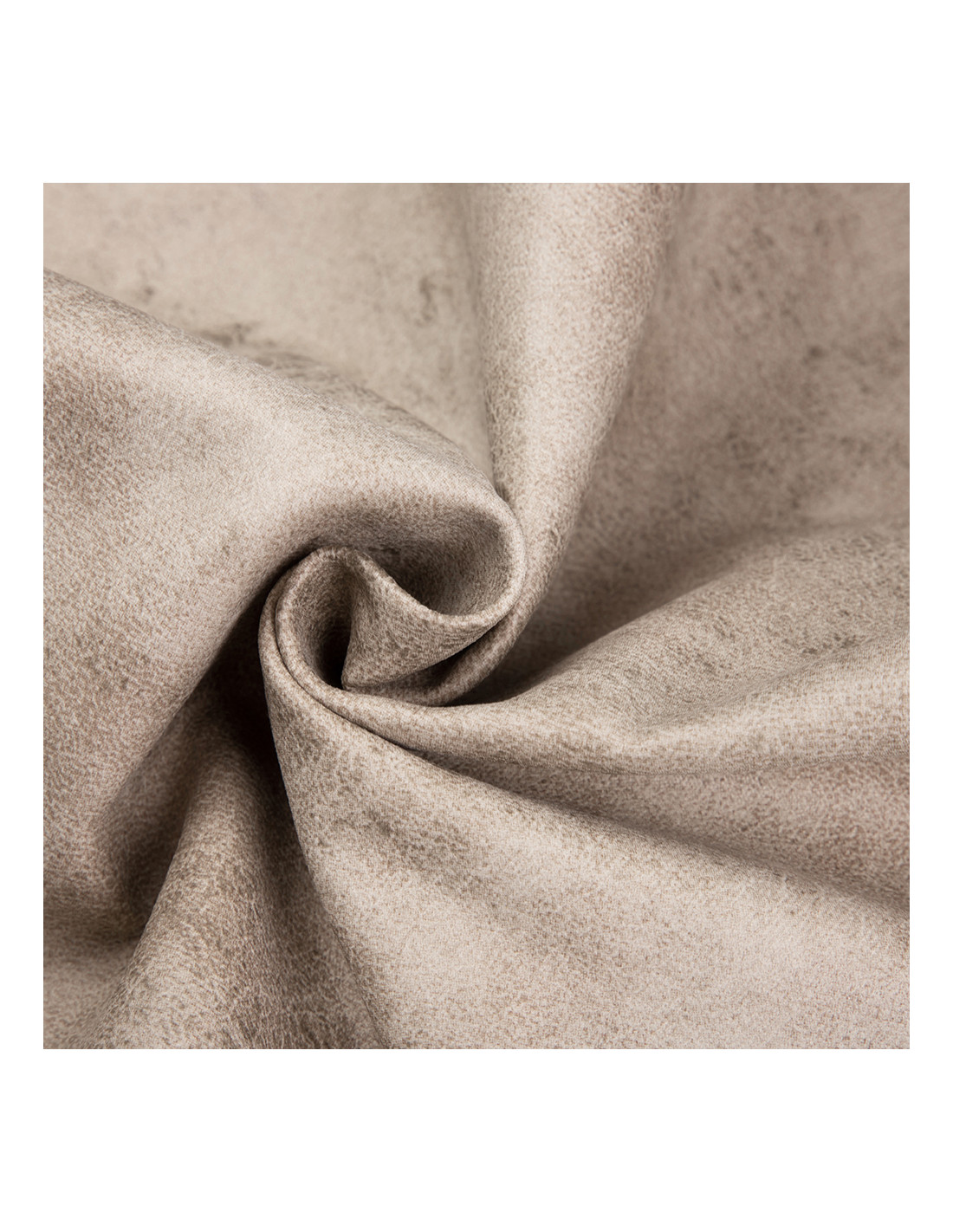 Housse de coussin en cuir par sublimation (40 x 40 cm, marron)