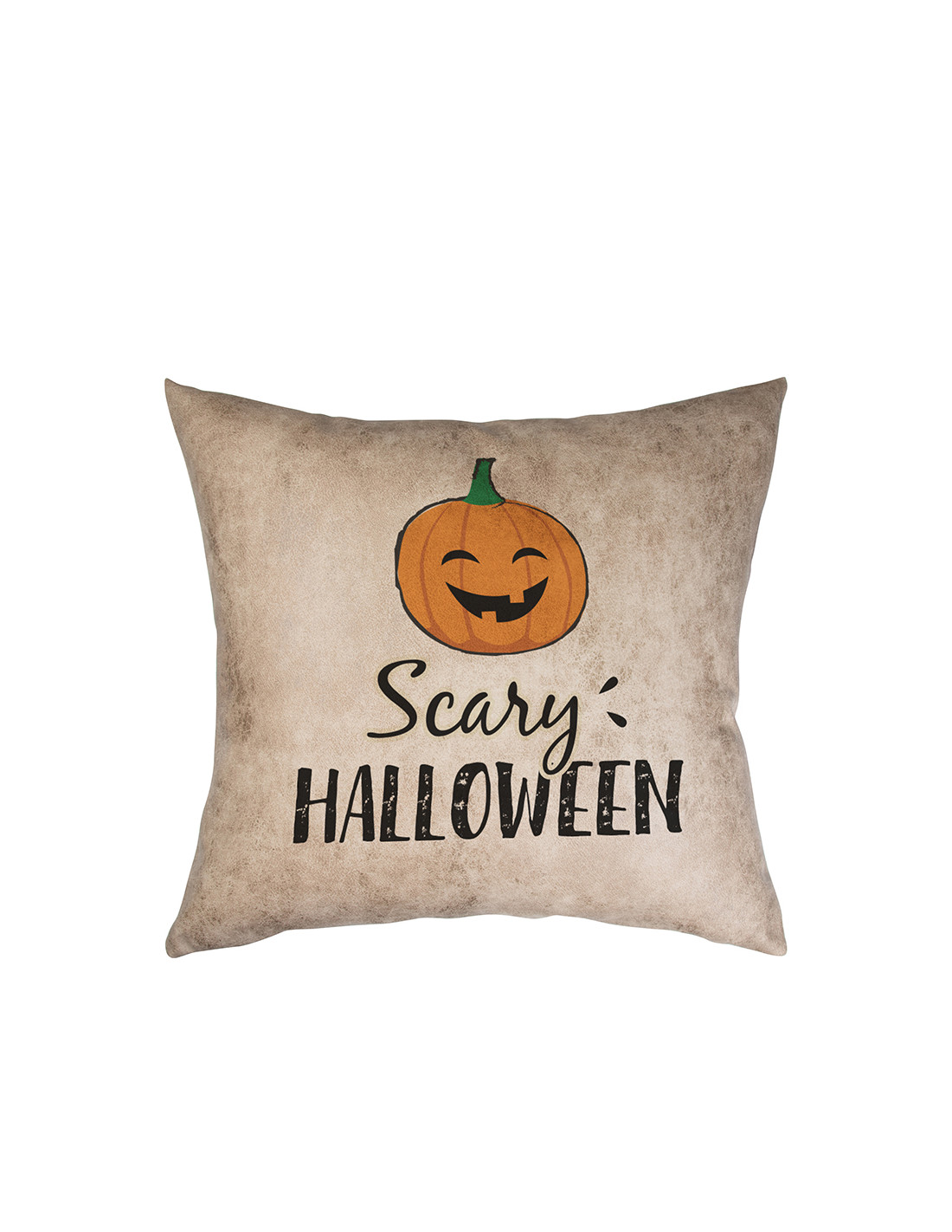 Housse de coussin en cuir par sublimation (40 x 40 cm, marron)