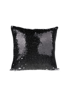 Flip Sequin Pillow Cover(Black/white)