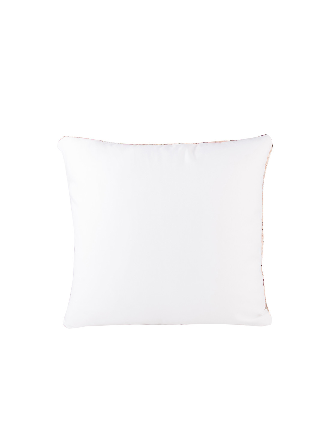 Housse de coussin à paillettes (Champagne avec blanc)  