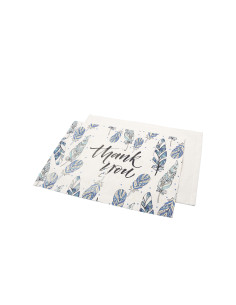 Thick Linen Table Mat(30*45cm) 2