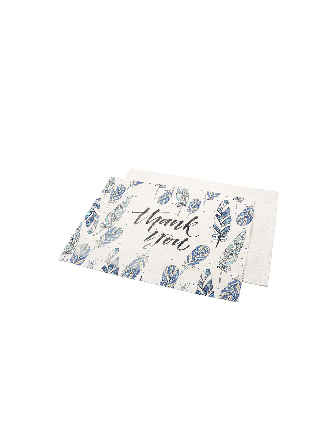 Tapis de table en lin épais (30*45 cm)